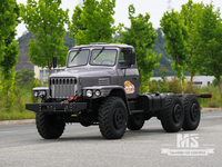 ရောင်းရန်အတွက် Dongfeng 6×6 EQ2100 Chassis_6×6 လမ်းကြမ်းထရပ်ကား၊ ရောင်းရန်ရှိသော Dual-pane Front Windscreen Cab Chassis_ အထူးတင်ပို့သည့်ကိုယ်ထည် 