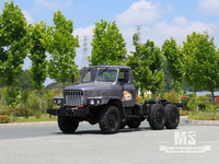 Dongfeng 6×6 ငွေရောင် မီးခိုးရောင် EQ2082 Chassis_6*6 170HP သမားရိုးကျ ထရပ်ခြောက်ဘီးယက် ကိုယ်ထည်_ အထူးထုတ်ကုန် ကိုယ်ထည် 