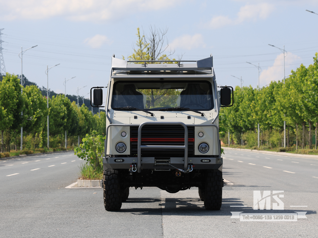 6×6 Chassis_6*6 170HP ရှေ့ပြေးပုံစံ ယာဉ်ခြောက်ဘီးယက် ကိုယ်ထည်_ အထူးထုတ်ကုန် ကိုယ်ထည် 
