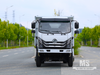 Dongfeng 12 တန် လေးဘီးယက် လမ်းမထက်တွင် မီးထွန်းထားသော ထရပ်ကား တောင်ပေါ်နှင့် ဆောက်လုပ်ရေးလုပ်ငန်းခွင်| အထူးပို့ကုန်ကားများ 