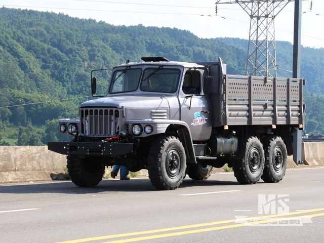 Dongfeng EQ2082 6×6 နှာခေါင်းရှည် လမ်းကြမ်းကုန်တင်ကား |EQ3253GP6