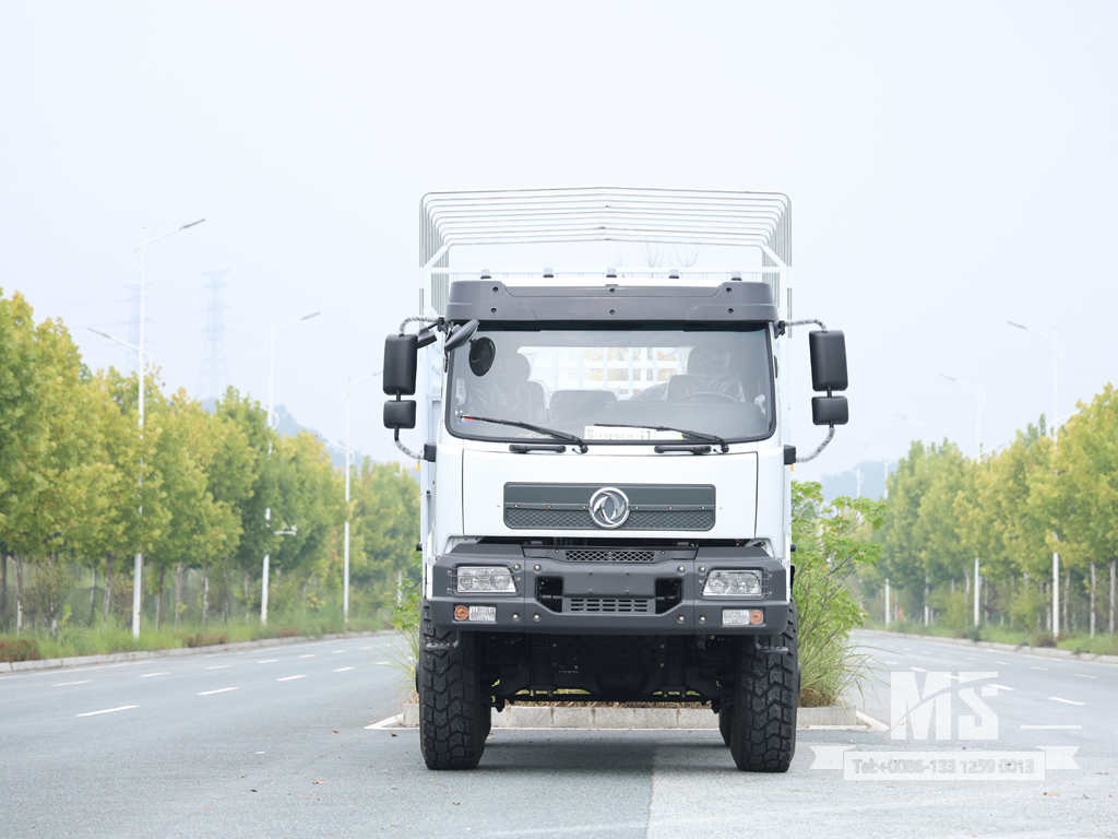 Dongfeng 4×4 မြင့်မားသောခြံစည်းရိုး လမ်းကြမ်းကုန်တင်ကား | EQ3186GP6