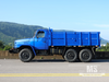 Export-Only Dongfeng 8-Ton Six-Wheel Drive Long Nose Cargo Truck တွင် HP အင်ဂျင် 170 တပ်ဆင်ထားသည်။