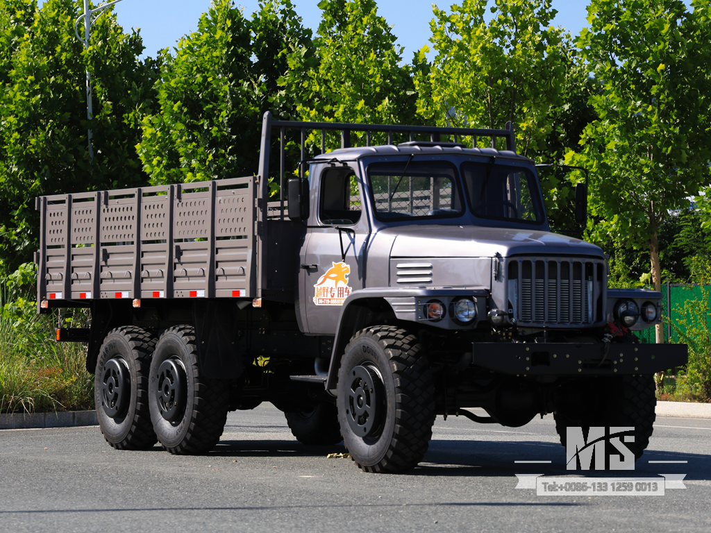 Dongfeng 10 Ton ခြောက်ဘီးယက် Long Nose Caogo Truck (190 HP) | အထူးပို့ကုန်ကားများ 