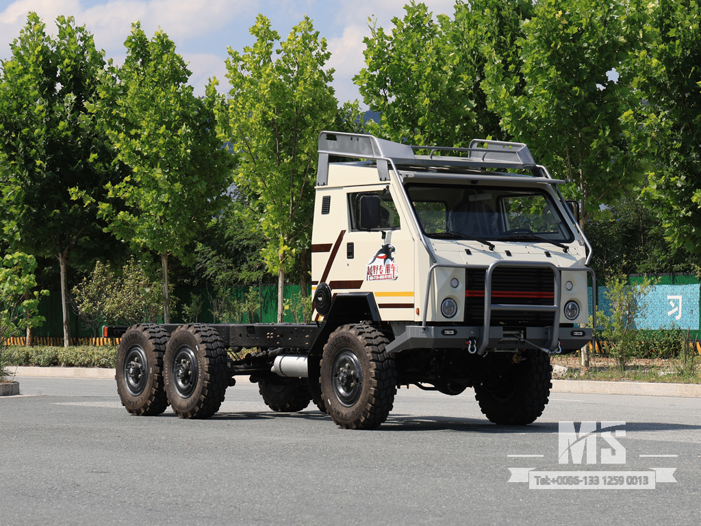 6×6 Chassis_6*6 170HP ရှေ့ပြေးပုံစံ ယာဉ်ခြောက်ဘီးယက် ကိုယ်ထည်_ အထူးထုတ်ကုန် ကိုယ်ထည် 