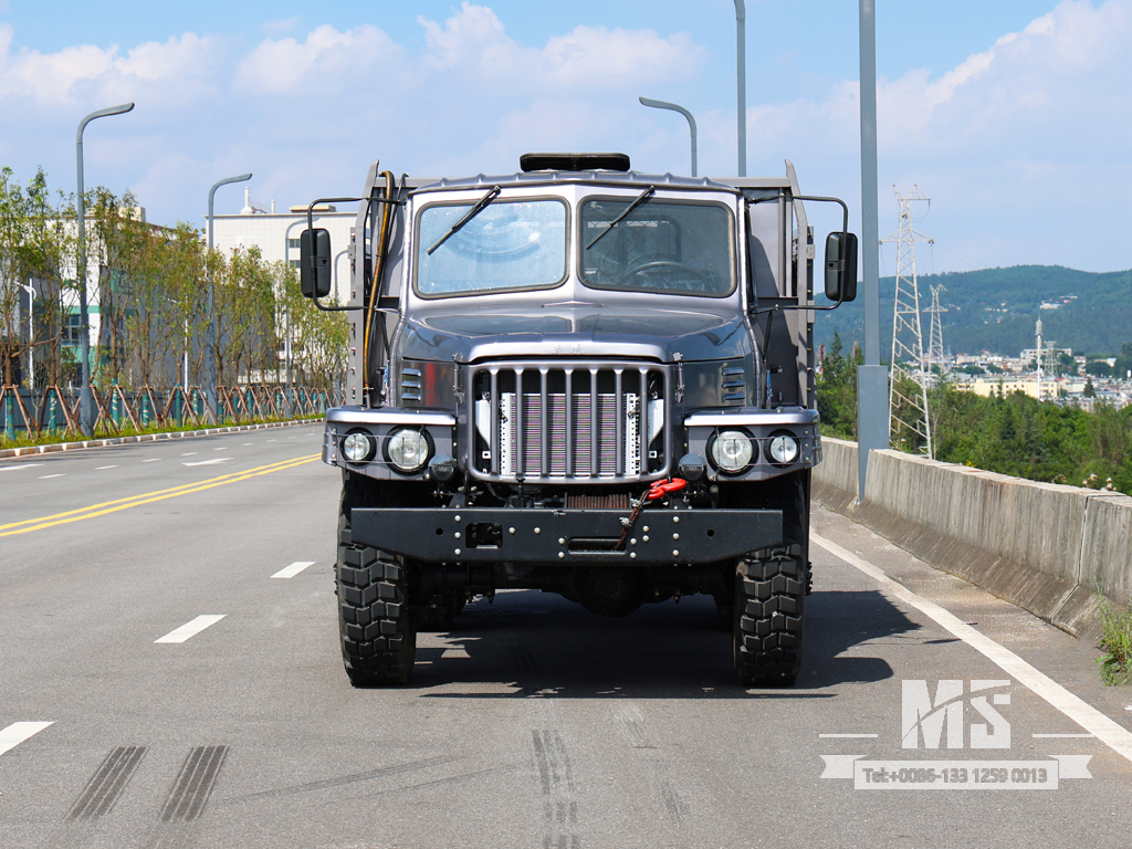 Dongfeng EQ2082 6×6 နှာခေါင်းရှည် လမ်းကြမ်းကုန်တင်ကား |EQ3253GP6