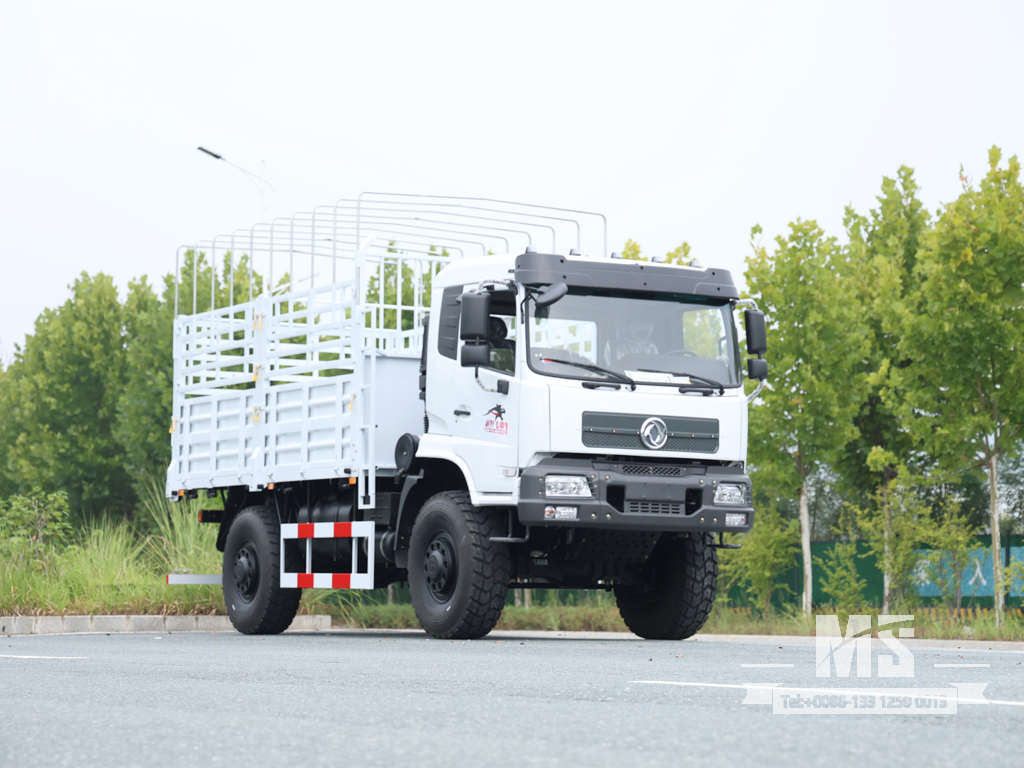 Dongfeng 4×4 မြင့်မားသောခြံစည်းရိုး လမ်းကြမ်းကုန်တင်ကား | EQ3186GP6
