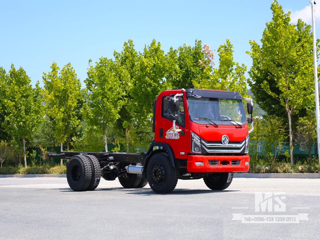 4×2 Flat-head Fire Truck Chassis၊ Export-Only Firefighting Vehicle Modification