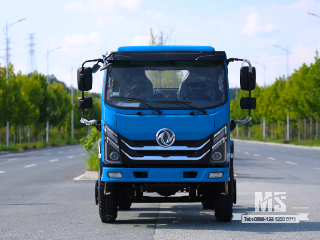 4×2 Flat-Head အထူးကိုယ်ထည်၊ အထူးယာဉ်ပြုပြင်မွမ်းမံမှုအတွက်သာ တင်ပို့သည်