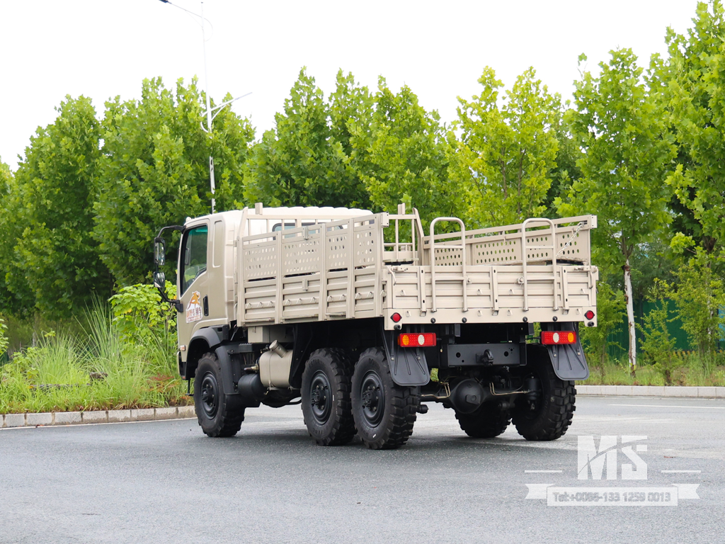 Dongfeng 7 Ton ခြောက်ဘီးယက် Flat-nose Camel Grey Cargo Truck (170 HP) | အထူးပို့ကုန်ကားများ 