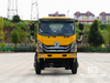 4X4 Flathead 4WD Light Truck Off-road Chassis၊ အထူးယာဉ်ပြန်လည်ပြင်ဆင်ရန်အတွက် Factory Chassis