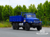 Export-Only Dongfeng 10-Ton Six-Wheel Drive Long Nose Cargo Truck တွင် HP အင်ဂျင် 190 တပ်ဆင်ထားသည်။