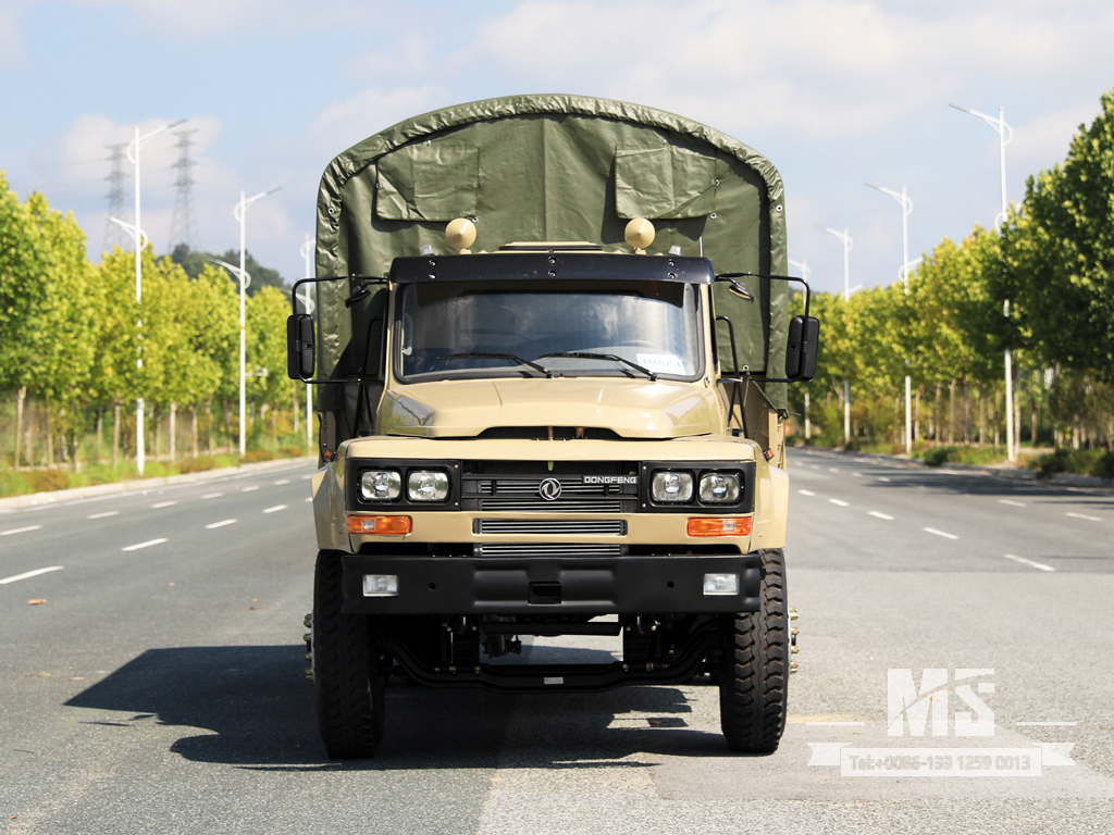 10 Ton 4X2 Tip Cab Off-road Truck (190 HP) | Dongfeng ယာဉ်