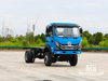 Dongfeng 4×4 Flathead 4WD Off-road Chassis၊ Export Dump Truck Base|EQ3186GP6