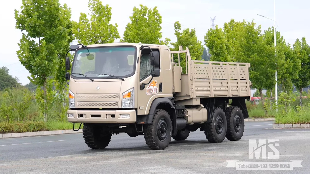 ပြည်ပဈေးကွက်များအတွက် 6×6 Euro-III လမ်းကြမ်းကုန်တင်ထရပ်ကားအသစ်ကို စတင်မိတ်ဆက်ခဲ့သည်။