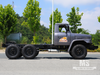 Dongfeng 6×6 ငွေရောင် မီးခိုးရောင် EQ2082 Chassis_6*6 170HP သမားရိုးကျ ထရပ်ခြောက်ဘီးယက် ကိုယ်ထည်_ အထူးထုတ်ကုန် ကိုယ်ထည် 