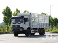 Dongfeng 21 Ton Flat Semi Cab Box-Type Transport CaogoTruck (210 HP) | အထူးပို့ကုန်ကားများ 