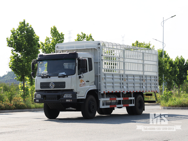 Dongfeng 21 Ton Flat Semi Cab Box-Type Transport CaogoTruck (210 HP) | အထူးပို့ကုန်ကားများ 