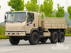 Dongfeng 6X6 Grey Flat-head EQ2082 170HP SingleRow Cab Trucks 6WD လမ်းကြမ်းထရပ်ကားများ 