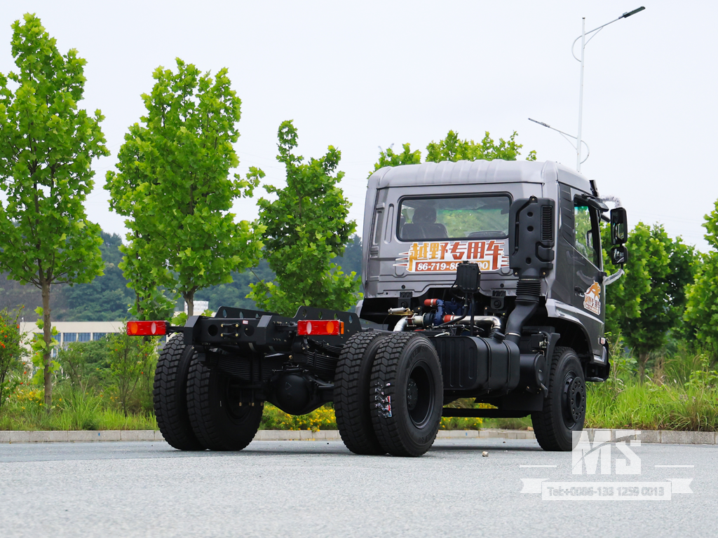 Dongfeng 4×2 Flathead Dump Truck Chassis_4*2 260hp Flat Head Dump Truck Chassis_ အထူးထုတ်ကုန် Truck Chassis 