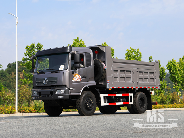 Dongfeng 18 Ton Flathead Half Row Dump Truck (270 HP) | ပို့ကုန်အတွက် အထူးသုံးယာဉ်