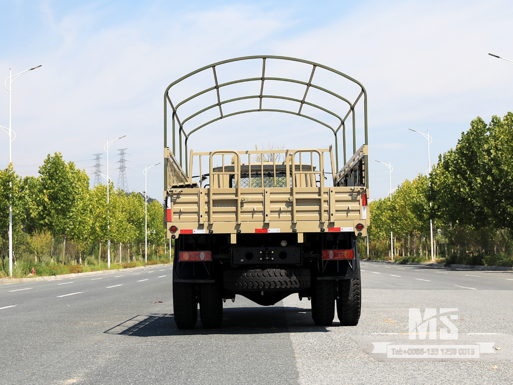 10 Ton 4X2 Tip Cab Off-road Truck (190 HP) | Dongfeng ယာဉ်